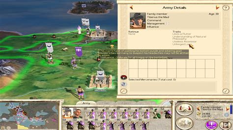 rome total war traits|traits : r/RomeTotalWar .